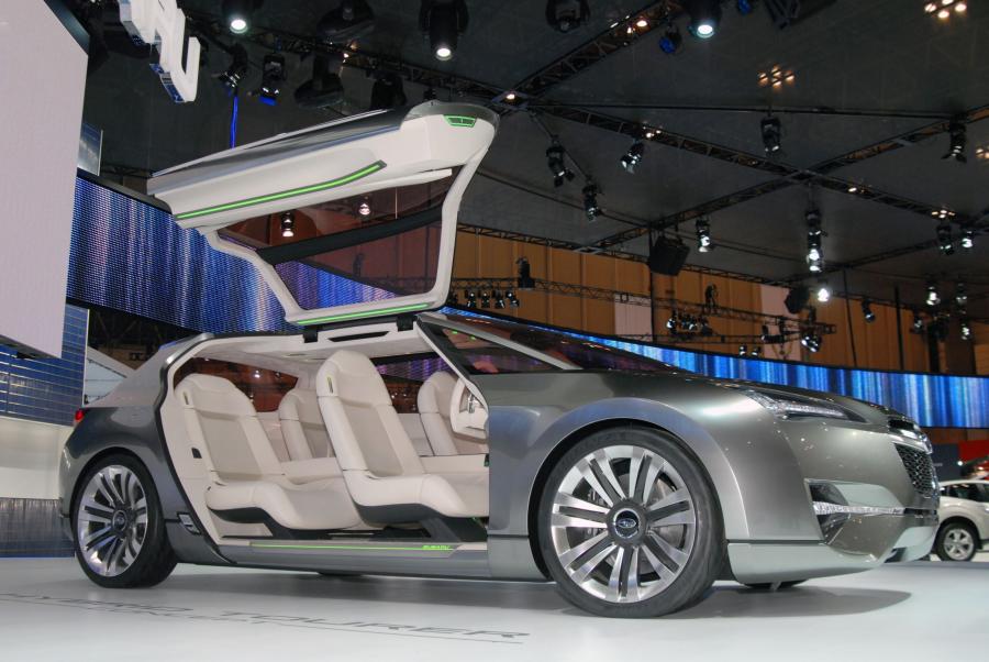  Subaru Hybrid Tourer Concept 2009 года  (фото 51 из 86)